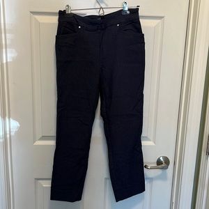 Hilary Radley pull on jeans medium